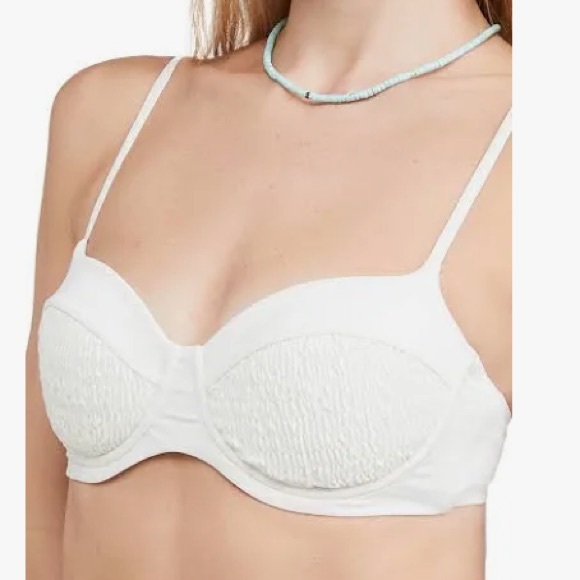 l*space Other - L*Space DD Marley Underwire Bikini Swim Top Cream Bra Sized Swim NEW